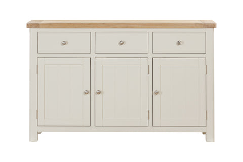 Foxley Painted 3 Door Sideboard