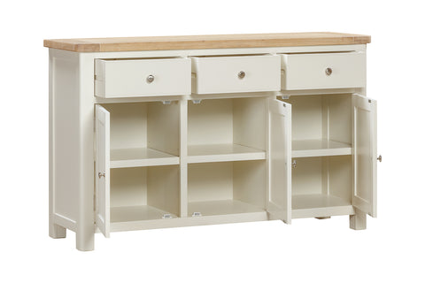 Foxley Painted 3 Door Sideboard