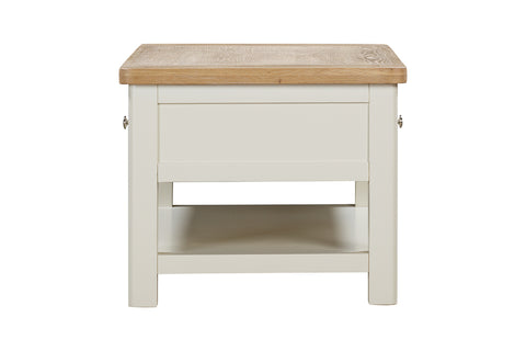 Foxley Painted Coffee Table with 2 Drawers