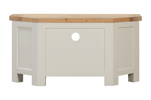 Foxley Painted Corner TV Unit