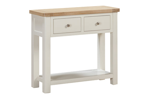 Foxley Painted Console Table with 2 Drawers