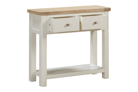 Foxley Painted Console Table with 2 Drawers