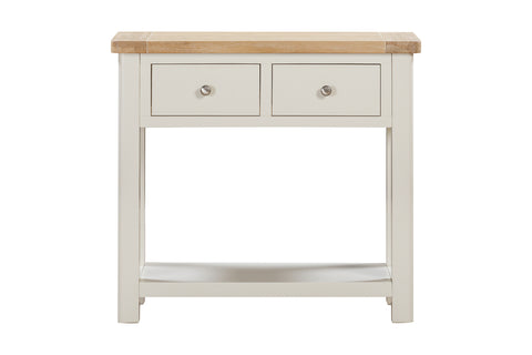 Foxley Painted Console Table with 2 Drawers