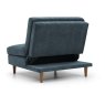 Scott Fabric Click Clack Chair