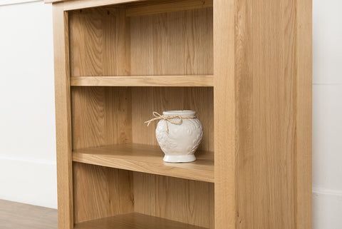 Valeswood Low Bookcase