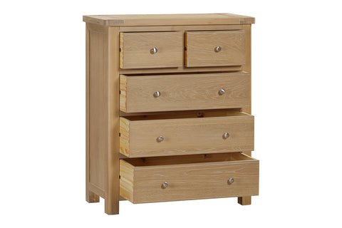 Foxley Oak 2 Over 3 Chest