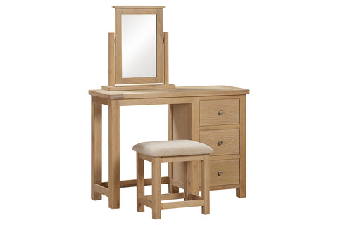 Foxley Oak Dressing Table Set