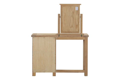 Foxley Oak Dressing Table Set