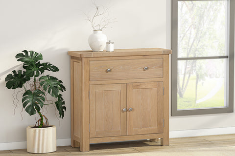 Foxley Oak Compact Sideboard