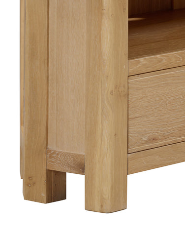 Foxley Oak Corner TV Unit