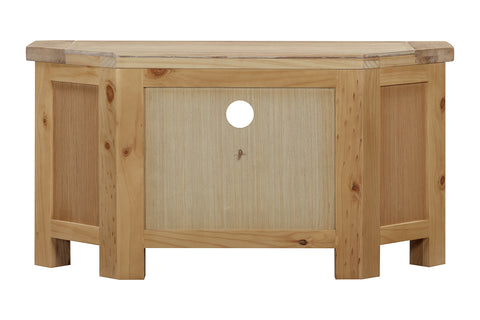 Foxley Oak Corner TV Unit