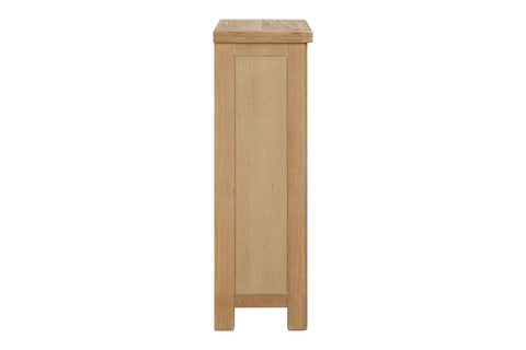 Foxley Oak 90cm Bookcase