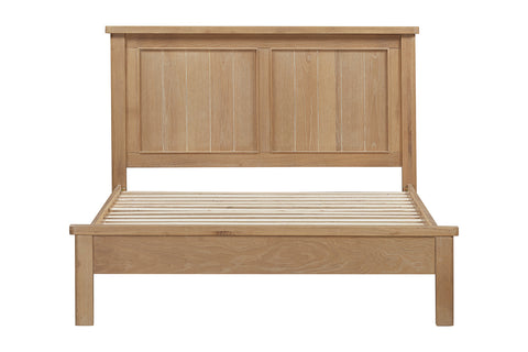 Foxley Oak 150cm Kingsize Bed