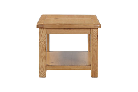 Kingston Oak Coffee Table with Shelf