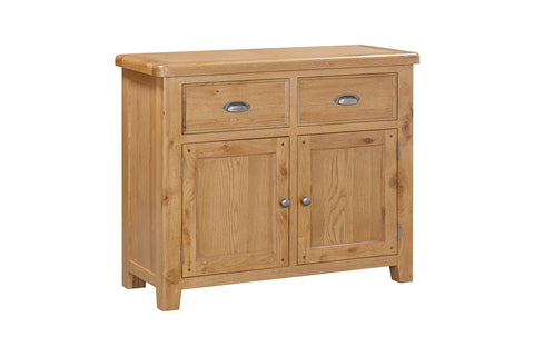 Kingston Oak 2 Door Sideboard