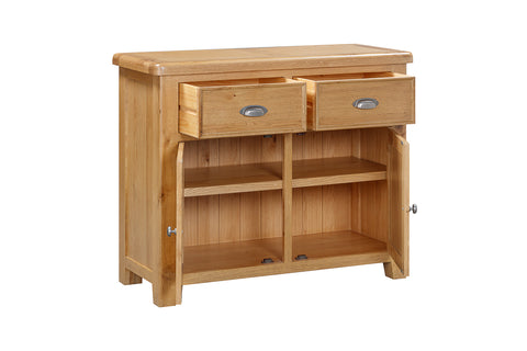 Kingston Oak 2 Door Sideboard