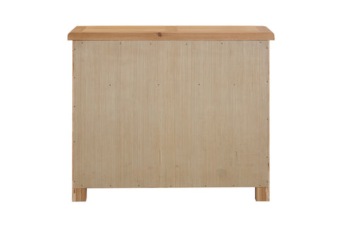 Kingston Oak 2 Door Sideboard