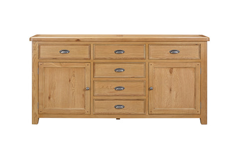 Kingston Oak Extra Large Sideboard