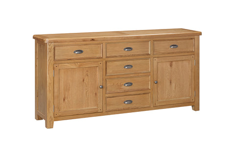 Kingston Oak Extra Large Sideboard