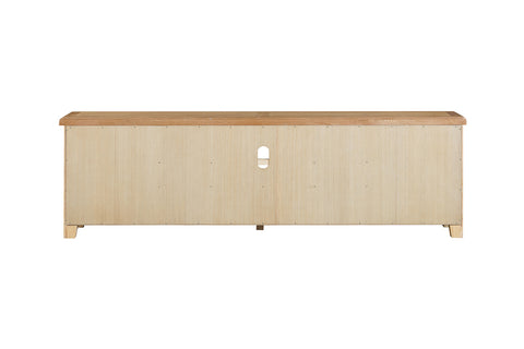 Kingston Oak Media Bookcase for XL Tv Unit