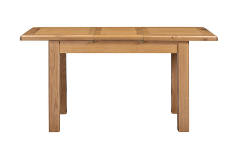 Kingston Oak 120/160 Butterfly Extending Dining Table