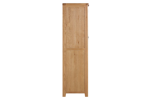 Kingston Oak Double Larder Cupboard