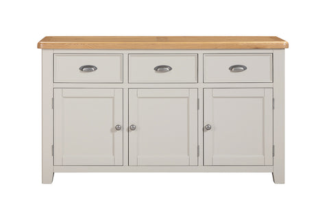 Kingston Painted 3 Door Sideboard