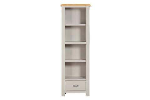 Kingston Painted Slim Bookcase