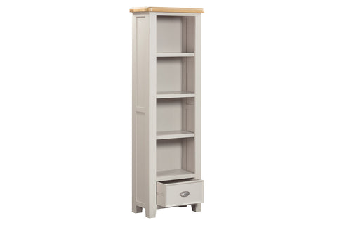 Kingston Painted Slim Bookcase