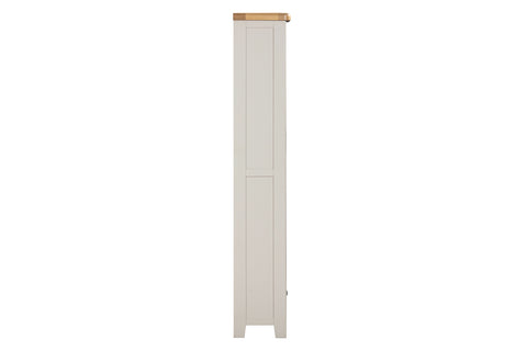 Kingston Painted Slim Bookcase