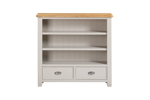 Kingston Painted Low Bookcase