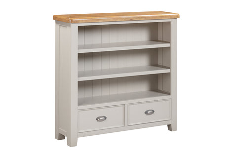 Kingston Painted Low Bookcase