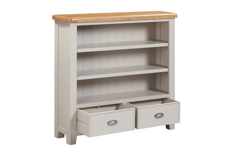 Kingston Painted Low Bookcase