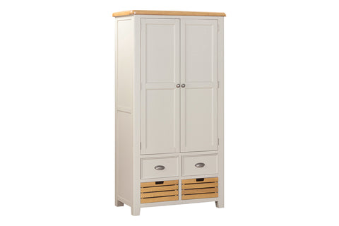 Kingston Painted Double Larder Cupboard