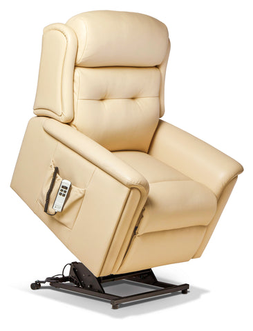 Small Sherborne Roma Riser Recliner Chair VAT Exempt FREE Delivery