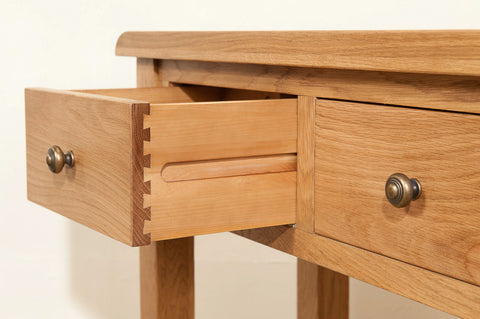 Shrewton Console Table with 2 Drawers