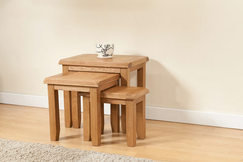 Shrewton Nest of Tables