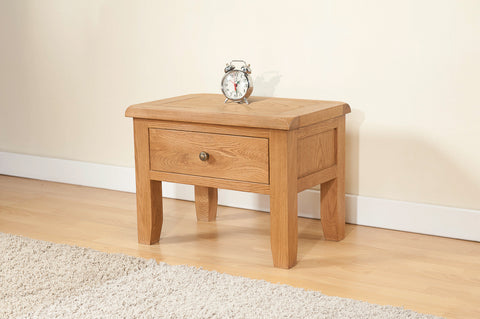 Shrewton Side Table with Drawer