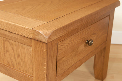 Shrewton Side Table with Drawer