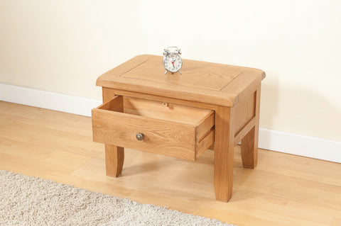 Shrewton Side Table with Drawer