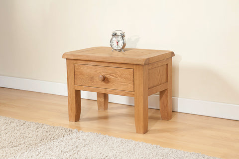 Shrewton Side Table with Drawer