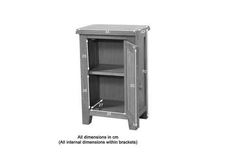 Shrewton Small Cabinet with 1 Door