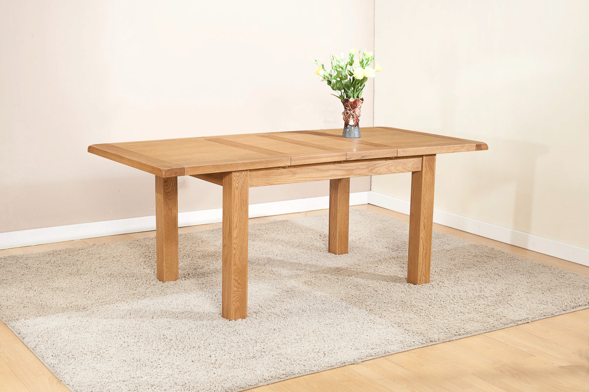 Shrewton 132/198 Extending Dining Table