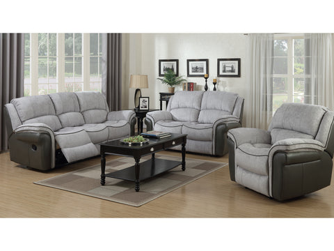 Farnham Annaghmore Grey Fusion 3 Seater Sofa