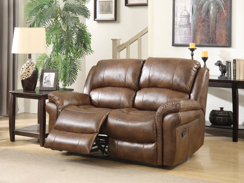 Farnham Annaghmore Tan Leather Air 2 Seater Sofa