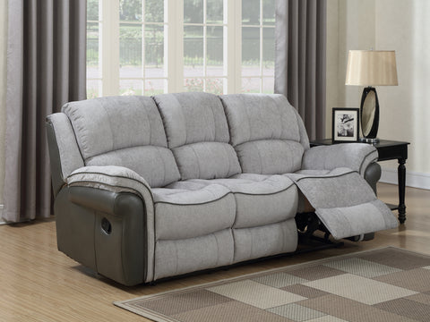 Farnham Annaghmore Grey Fusion 3 Seater Sofa