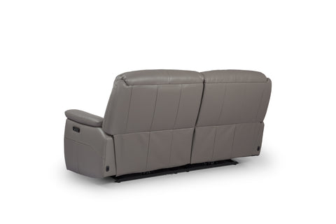 Paris 3 Seater Sofa (Power Recliner with Head Tilt & Lumbar)