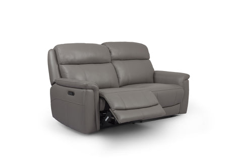 Paris 3 Seater Sofa (Power Recliner with Head Tilt & Lumbar)