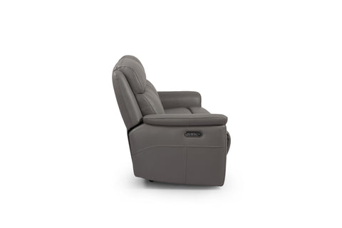 Paris 3 Seater Sofa (Power Recliner with Head Tilt & Lumbar)