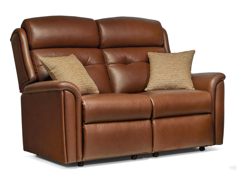 Roma 2 Seater Power Reclining Sofa - Sherborne